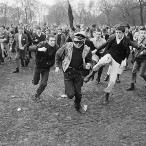 Le Festival de la Vie 'réunion organisée par le CND tenue au parc Victoria.