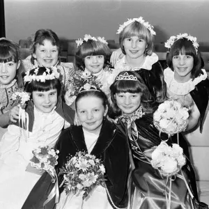 Festival des Reines organisé par la Maison Nationale pour les Enfants à l'hôtel de ville de Huddersfield.