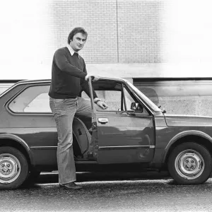 Fiat 127 Win-A-Car Competition Print circa 1973