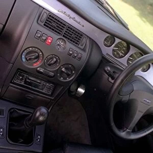 Fiat Coupe interior September 1998