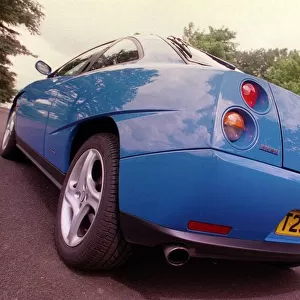 Fiat Coupe May 1999 Blue car back
