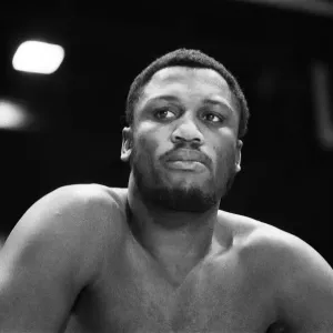 The Fight of the Century Print: Joe Frazier's Pre-Fight Medical