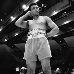 The Fight of the Century (also known as The Fight) is the title boxing writers