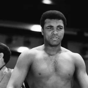 The Fight of the Century (also known as The Fight) is the title boxing writers