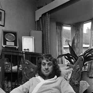 Fighting fit and ready to go - that was pop star Noddy Holder, leader singer of Slade