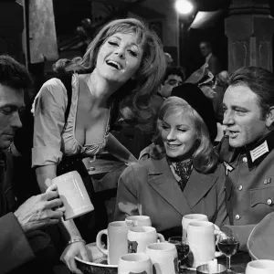 Film Où les aigles se battent 1968 Clint Eastwood Richard Burton Mary Ure Ingrid Pitt