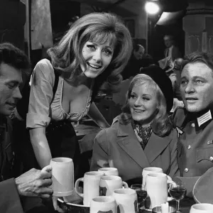 Film Where Eagles Dare 1968 Clint Eastwood Richard Burton Mary Ure Ingrid Pitt Film Where Eagles Dare 1968 Clint Eastwood Richard Burton Mary Ure Ingrid Pitt