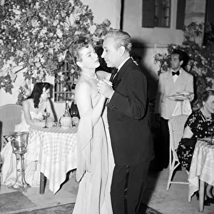 Film George Raft and Coleen gray in tango scene from film "I