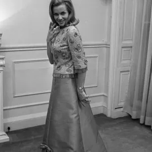 Honor Blackman as Pussy Galore in Goldfinger Print 1964