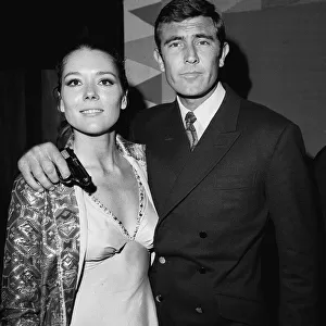 Film On Her Majestys Secret Service 1968 George Lazenby as James Bond 007 with