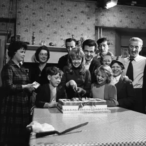Hayley Mills 15th Birthday Print at Pinewood Studios Hayley Mills 15th Birthday Print at Pinewood Studios