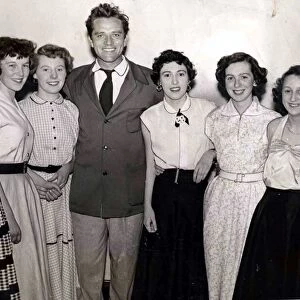 Film star Richard Burton paid a suprise visit to the Youth Clubs