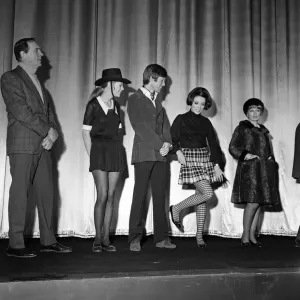 Film stars rehearse for a Royal Film Performance of Franco Zeffirelli Film stars rehearse for a Royal Film Performance of Franco Zeffirelli