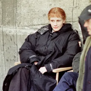 Filming of Mary Reilly, an American horror film starring Julia Roberts and John Malkovich