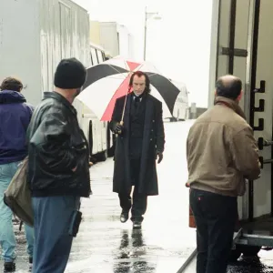 Filming of Mary Reilly, an American horror film starring Julia Roberts and John Malkovich
