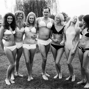 Monty Python on Set Print: 21st August 1970 Monty Python on Set Print: 21st August 1970