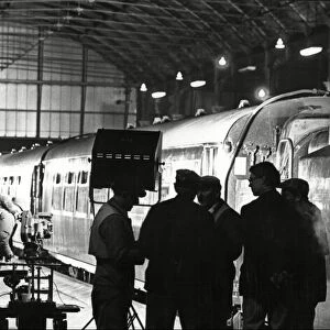 Filming in Paragon Station, Hull