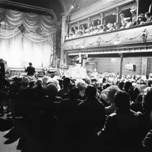 Leeds City Varieties Print, 29th February 1976 Leeds City Varieties Print, 29th February 1976