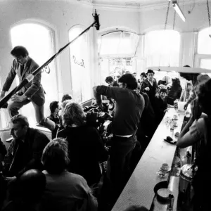 Filming of Quadrophenia in Brighton, based on the Mods and Rocker battles of the mid Filming of Quadrophenia in Brighton, based on the Mods and Rocker battles of the mid