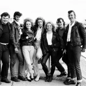 Quadrophenia Filming in Brighton Print, 5th October 1978 Quadrophenia Filming in Brighton Print, 5th October 1978