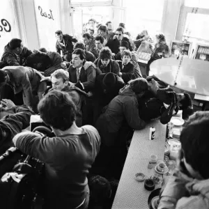 Filming of Quadrophenia in Brighton, based on the Mods and Rocker battles of the mid Filming of Quadrophenia in Brighton, based on the Mods and Rocker battles of the mid