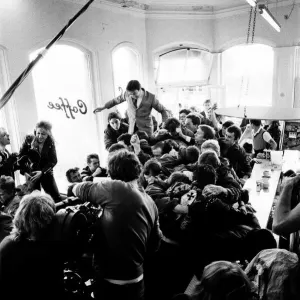 Filming of Quadrophenia in Brighton, based on the Mods and Rocker battles of the mid Filming of Quadrophenia in Brighton, based on the Mods and Rocker battles of the mid