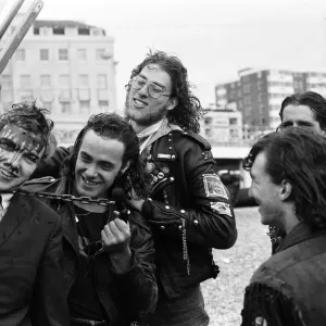 La prise de vues de Quadrophenia à Brighton, basée sur les batailles des Mods et Rockers du milieu.