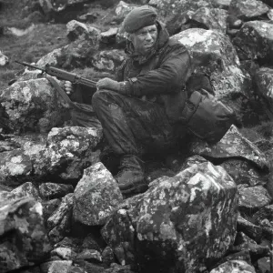 Print of Tumbledown, a 1987 photograph Print of Tumbledown, a 1987 photograph
