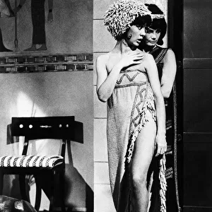 Films Carry On Cleo Amanda Barrie Actress plays Cleopatra the servant is played by