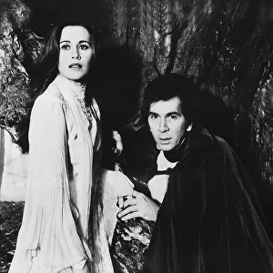 Films Dracula starring Frank Langella Actor as Dracula and Kate Nellingan as Lucy