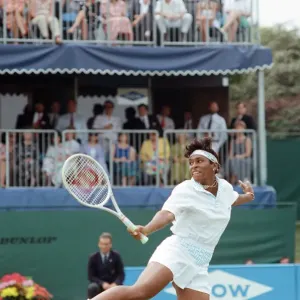 The final of the Dow Classic Tennis Tournament Women The final of the Dow Classic Tennis Tournament Women