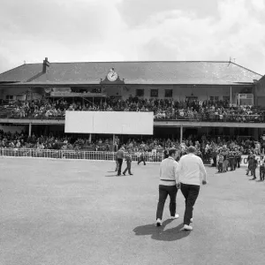 The final first class match to be held at Bramall Lane, Sheffield