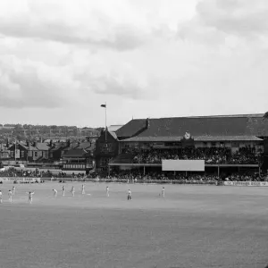 The final first class match to be held at Bramall Lane, Sheffield