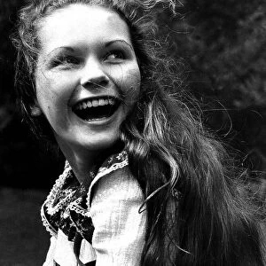 Fiona Fullerton - April 1972 Actress "Alice In Wonderland"