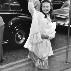 Fiona Fullerton Child Actress Print, 4th June 1969 Fiona Fullerton Child Actress Print, 4th June 1969