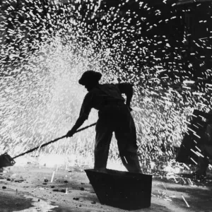 Fire bombs on Singapore during the Second World War. Circa 1942 Fire bombs on Singapore during the Second World War. Circa 1942