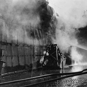 Firefighters batlle to contain the worst Newcastle Quayside blaze since the war when
