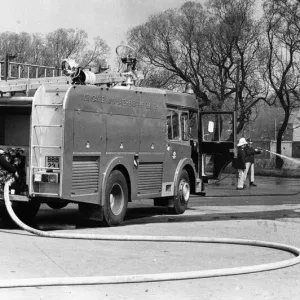 Firefighters in the latest fire engine fight to get a blaze under control Firefighters in the latest fire engine fight to get a blaze under control