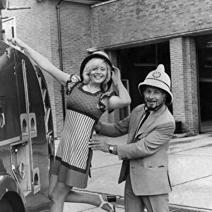 Fireman Jacks dream was to drive a fire engine. To have the lovely Anne Aston with
