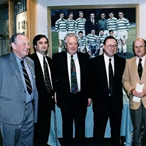 First Celtic FC Board of directors after Fergus McCann took oversuit shirt