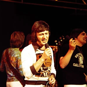 First Class - Pop Group seen here during rehearsals for the BBC television