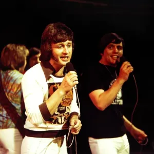 First Class - Pop Group seen here in rehearsals at the Coventry studios of Top of First Class - Pop Group seen here in rehearsals at the Coventry studios of Top of