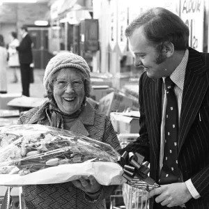 The first customers of the new Presto supermarket which opened in the Britannia Centre in The first customers of the new Presto supermarket which opened in the Britannia Centre in