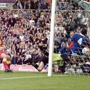 First Division Play Off Semi Final Second Leg match at St Andrews First Division Play Off Semi Final Second Leg match at St Andrews