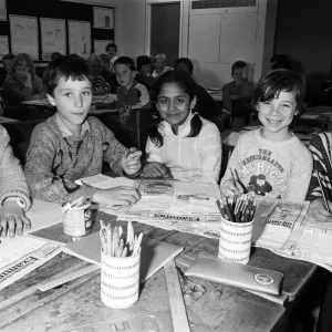 If at first you don t succeed... thats the admirable philosophy of the pupils If at first you don t succeed... thats the admirable philosophy of the pupils