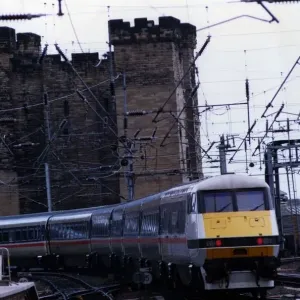 The First Electric Intercity 225 Passenger Train Print