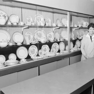 First look at new Tesco Store, England, Saturday 20th October 1979. (Location TBC)