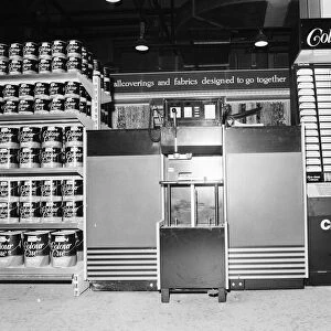 First look at new Tesco Store, England, Saturday 20th October 1979. (Location TBC)