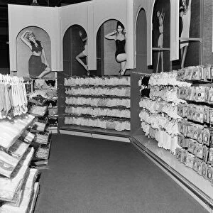 First look at new Tesco Store, England, Saturday 20th October 1979. (Location TBC)
