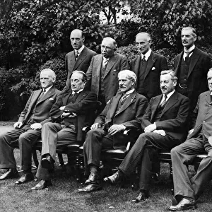 The First National ministry, formed by Ramsay MacDonald from 24 August 1931 until